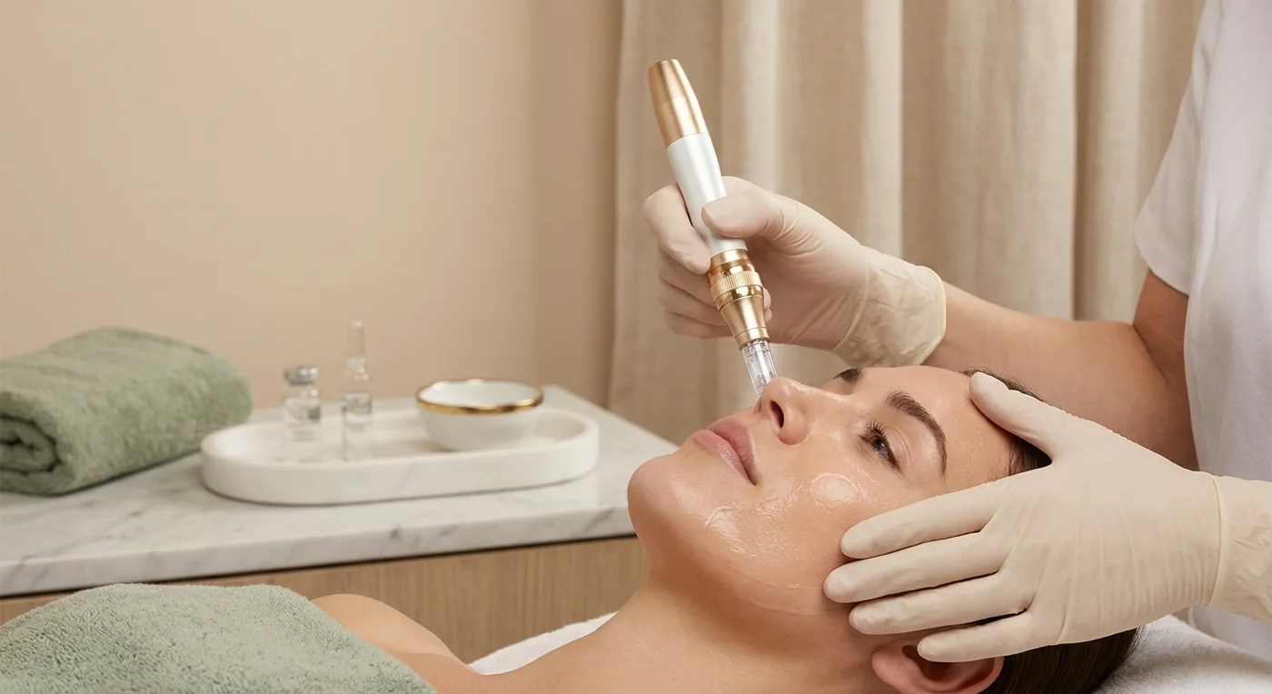 Masterklas Microneedling